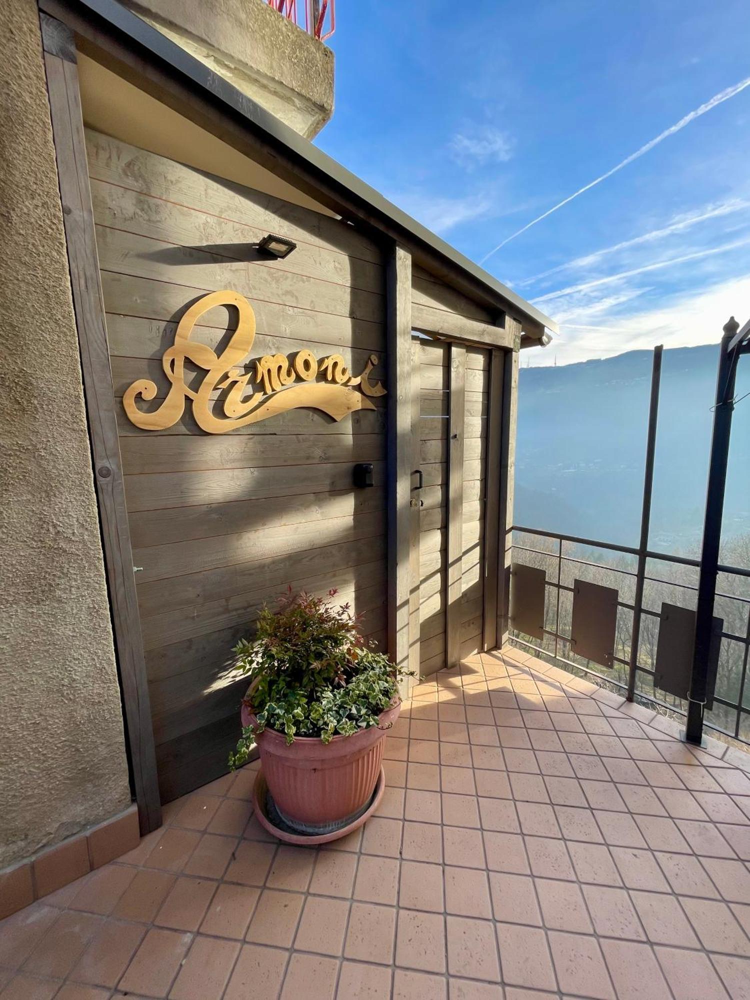 Armoni Villa Rota d'Imagna Eksteriør bilde
